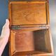 Marquetry Jewelry or Keepsake Box – Vintage Elegance in Pre-Cut Wood
