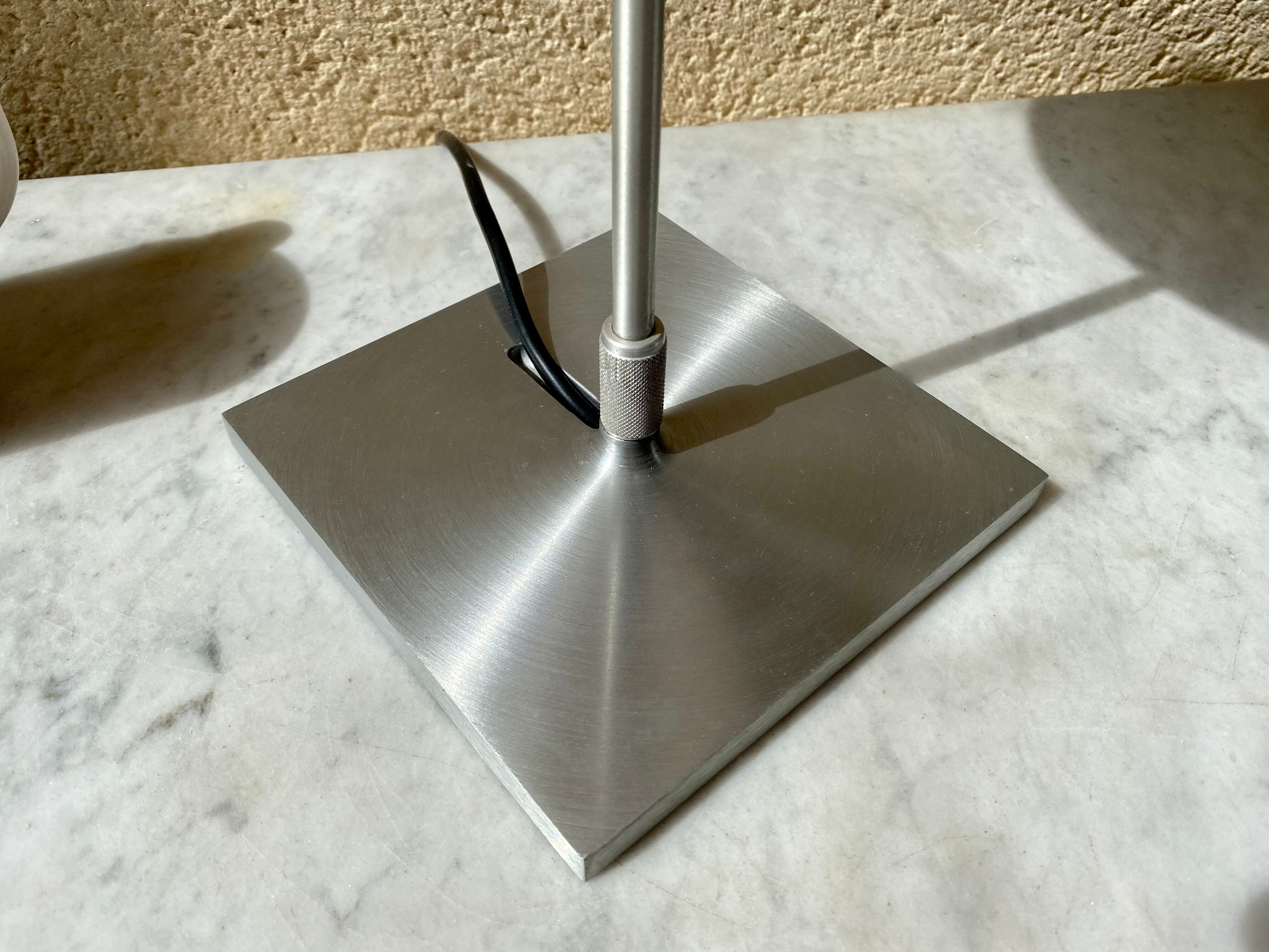 Table lamp Constanzina Luceplan design Paolo Rizzatto vintage 1986