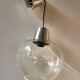 Blown glass and aluminium suspension