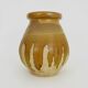 Vintage Provence glazed terracotta Biot jar with glazed neck. 20th century