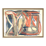 Bram VAN VELDE, Untitled, 1968. Original lithograph signed in pencil