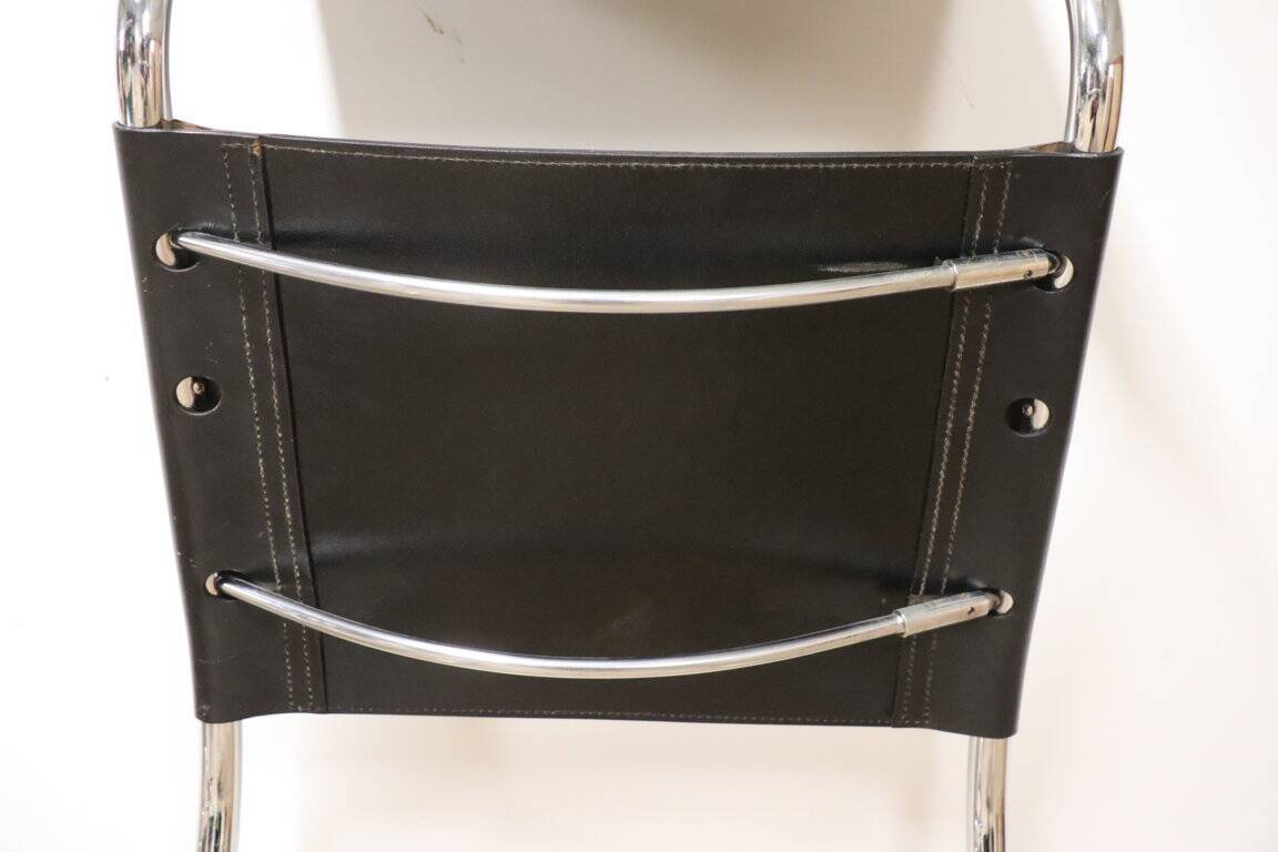 Set of 4 MR10 chairs by Ludwig Mies Van Der Rohe