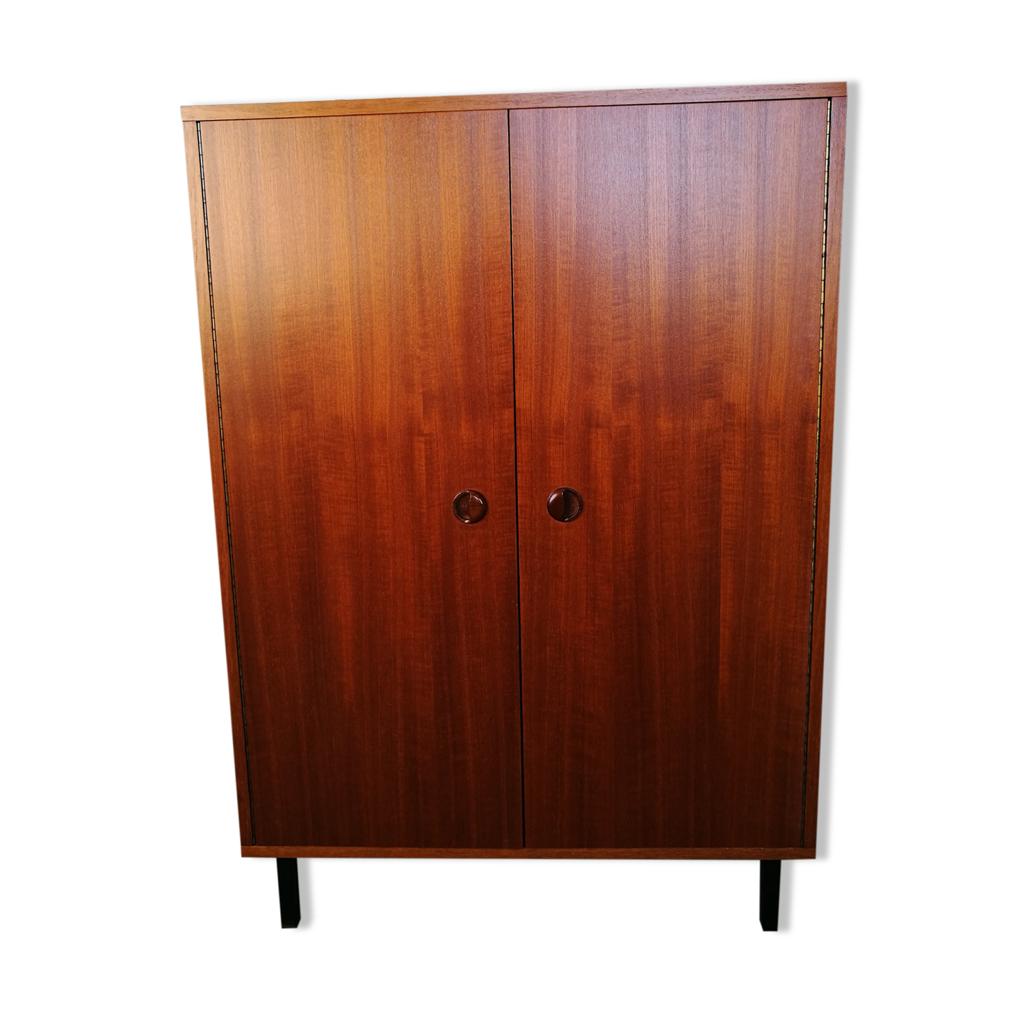 Wardrobe design 1970, teak