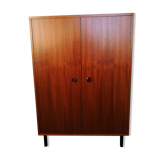 Wardrobe design 1970, teak