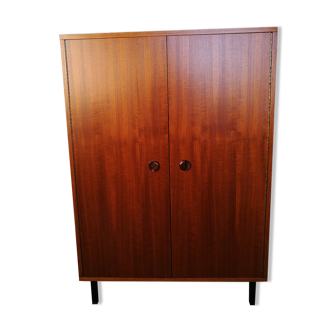 Wardrobe design 1970, teak