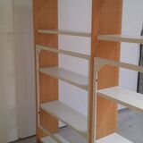 Double-sided workshop shelf