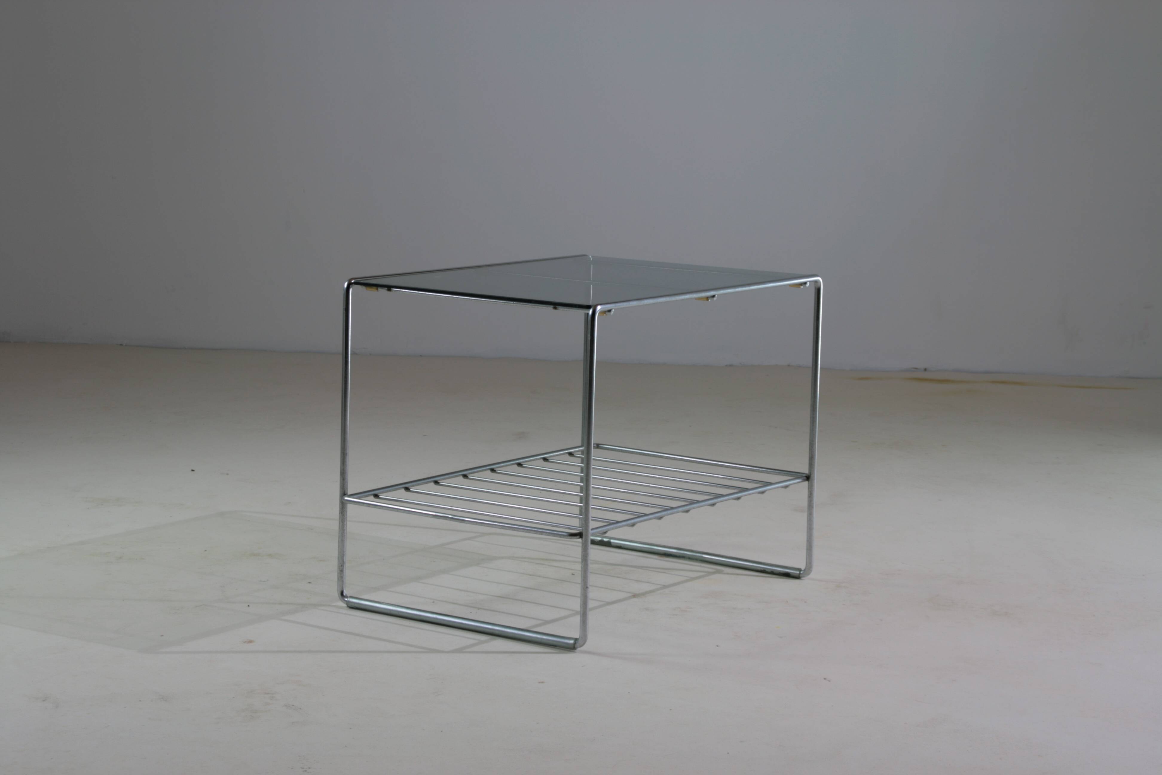 Vintage coffee table or side table, 1970s.