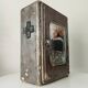 Vintage metal medicine cabinet from the 1950s