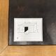 Bureau en teck classique anglais