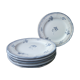 Set de 6 assiettes à dessert en Faïence de Niderviller  Modèle Périne