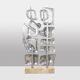 Antonine de Saint Pierre. Abstract sculpture. Contemporary work.