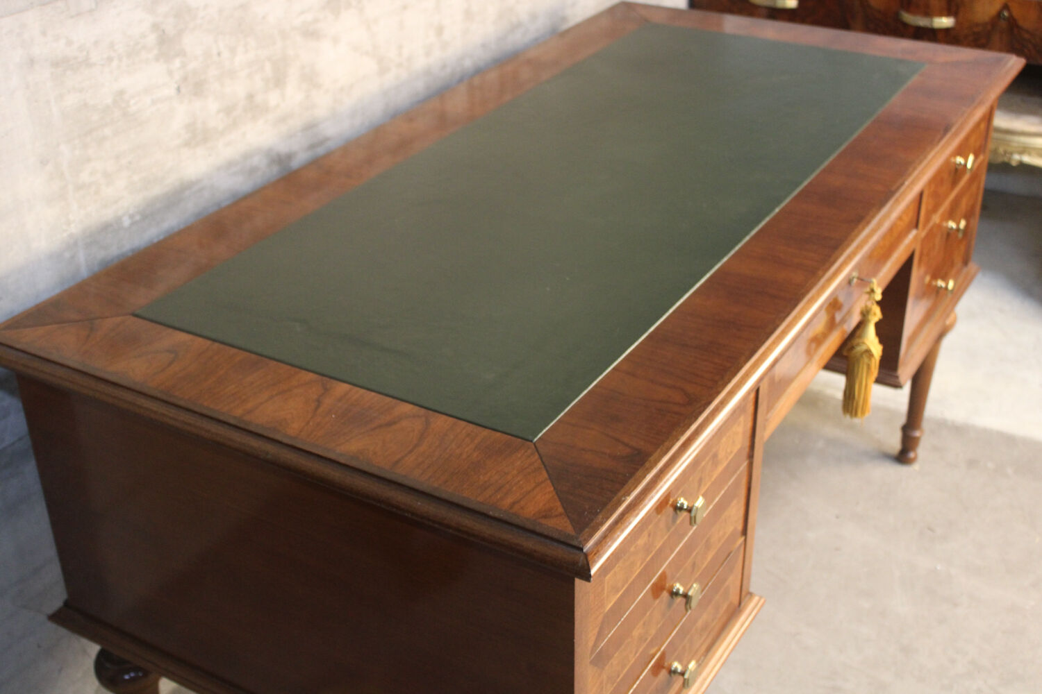 Louis xvi style art deco writing desk circa 1930 france