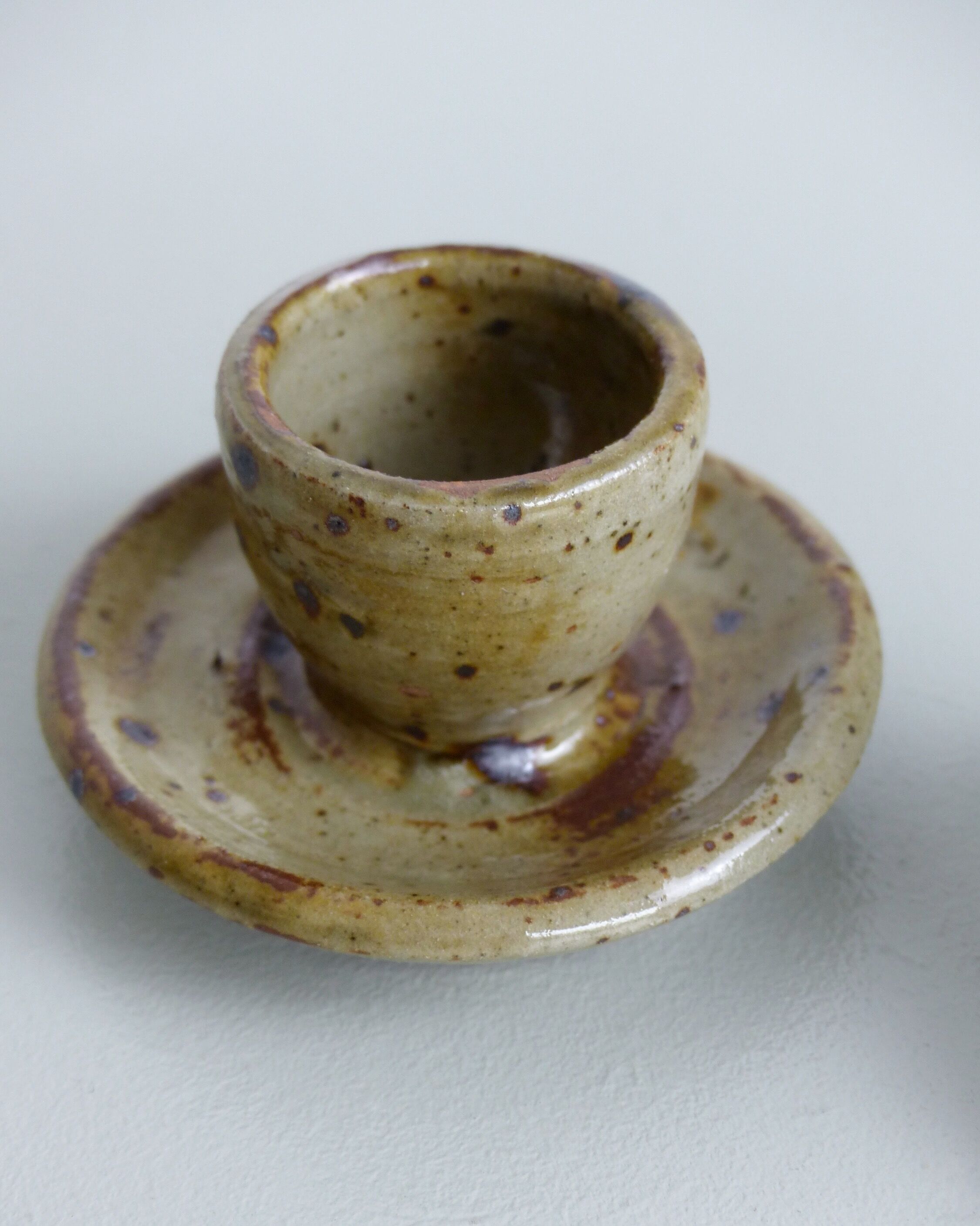 Pyrite sandstone shells