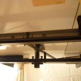 Kitchen table formica extendable design mechanical system
