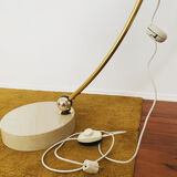 Mid-century modern arc floor lamp
