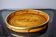 Rattan and brass tray, Italy, 1970