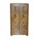 Small Art Deco wardrobe in satin walnut, circa 1930.