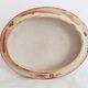 Chinese porcelain box with bronze frame