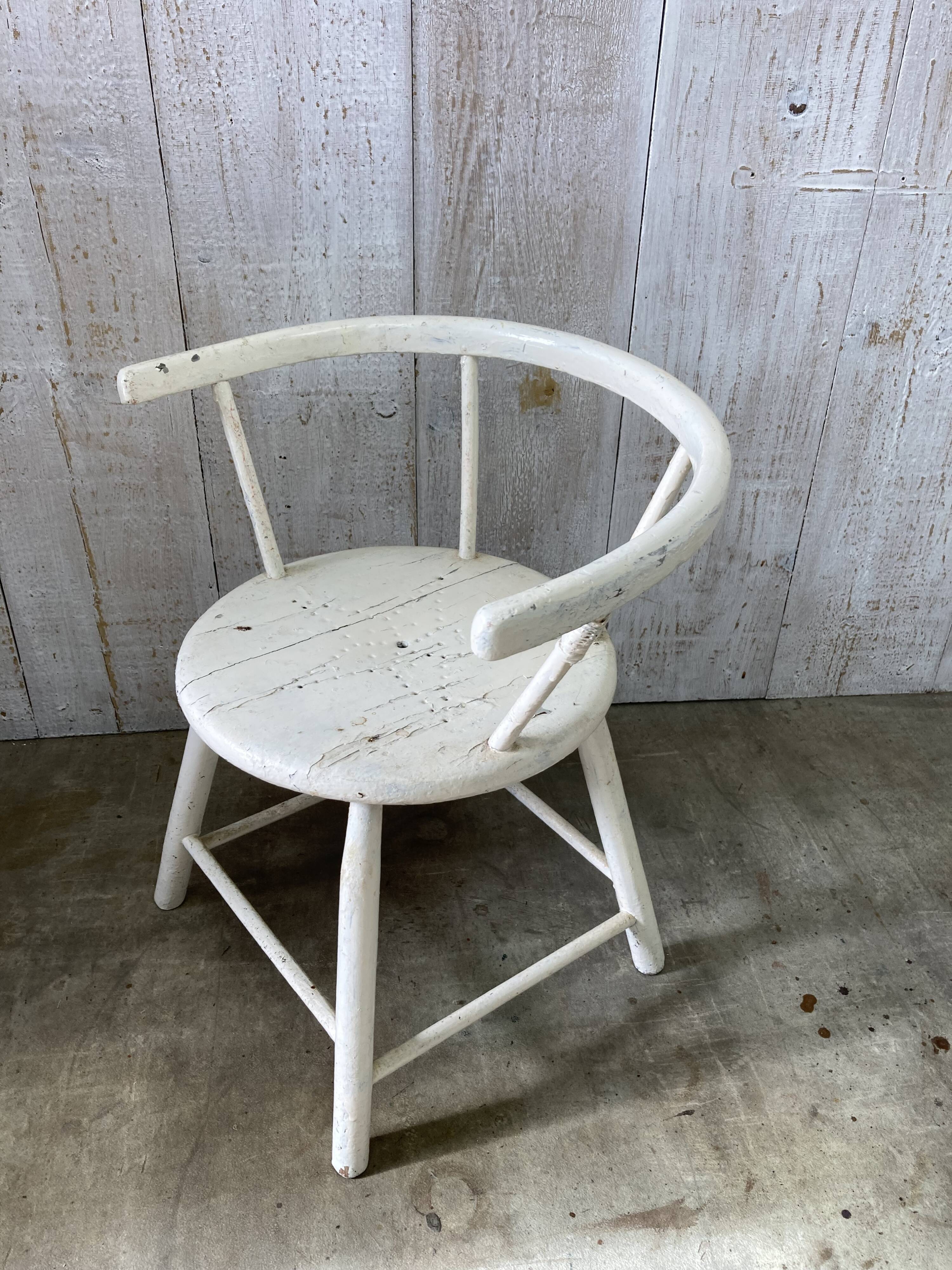 Vintage children's chair