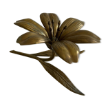 Brass flower