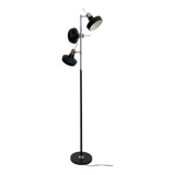 Monix black floor lamp