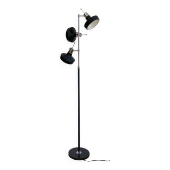 Monix black floor lamp