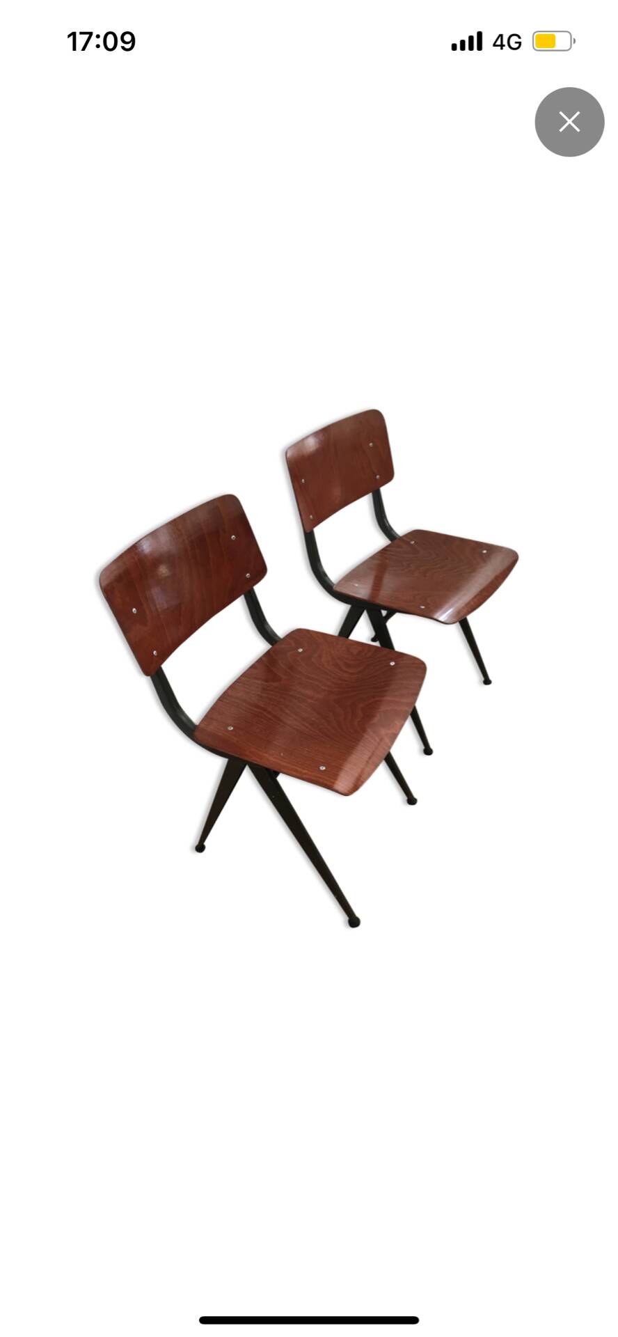 Chair style Friso Kramer