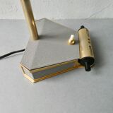 Desk lamp with calendar 60s