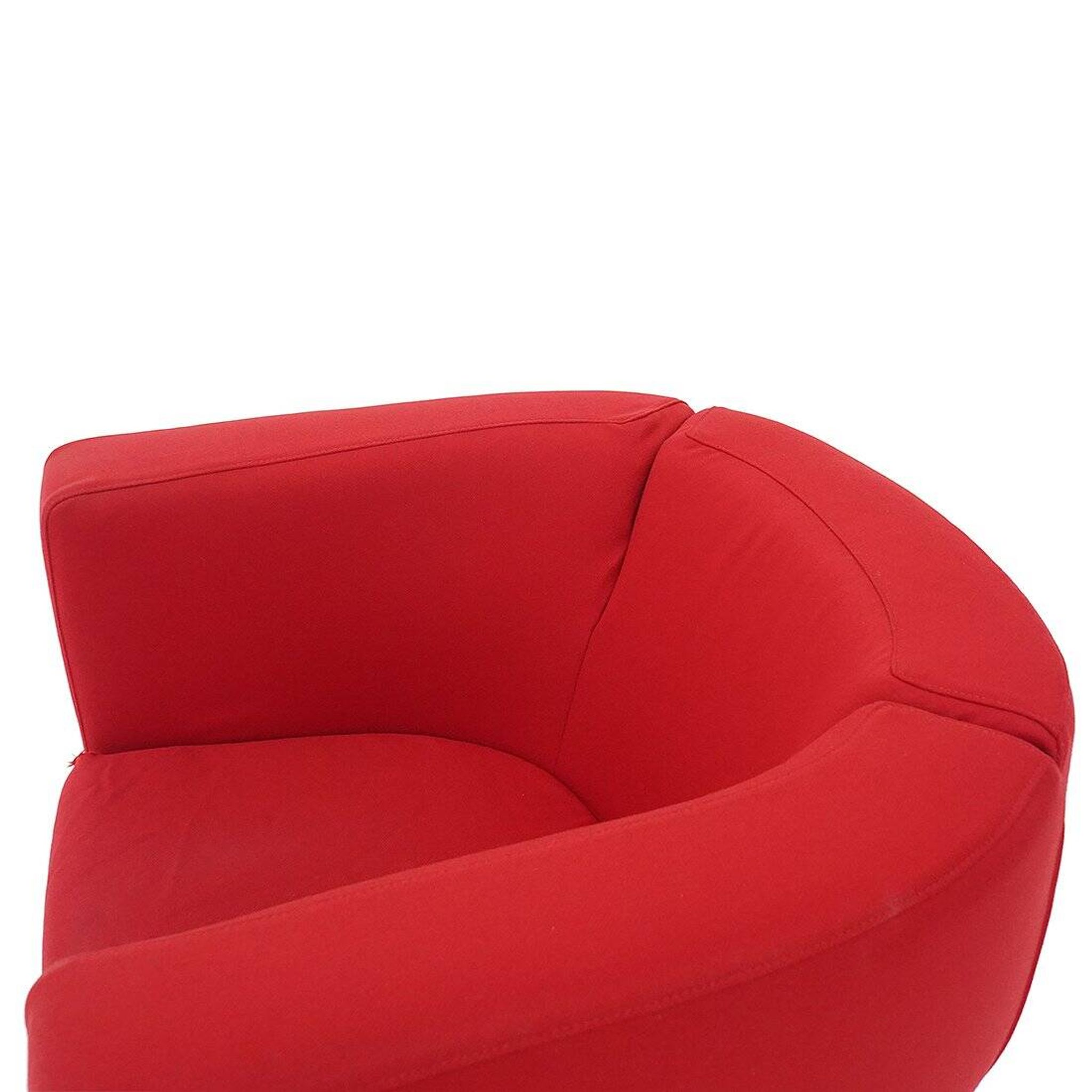 Tulip swivel armchair by Jeffrey Bernett for B&B Italia, 2000s