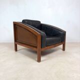 Armchair in the style of Tobia Scarpa