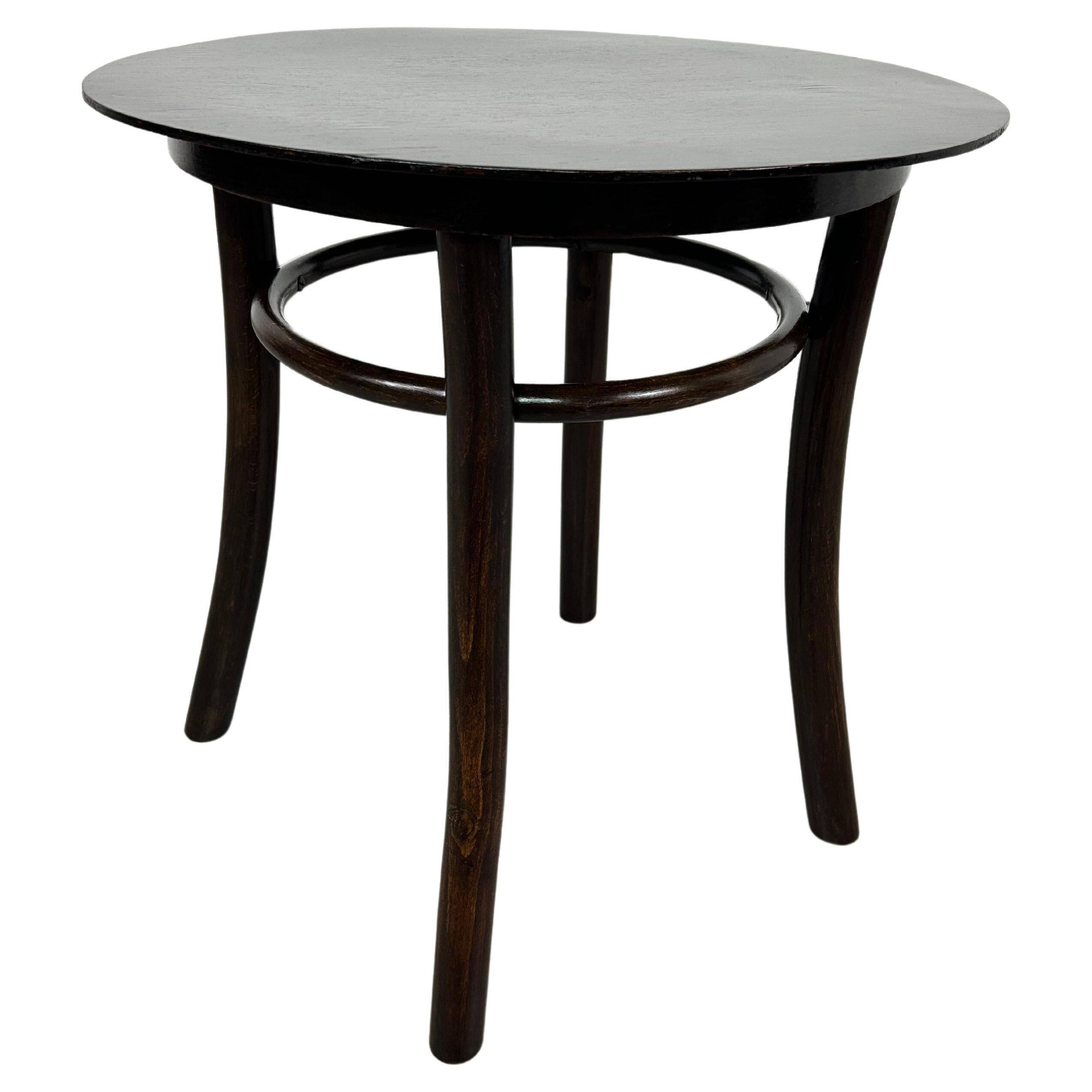Art Deco low coffee table by Thonet