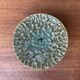 Mid-century brutalist metal candlestick, 1960s