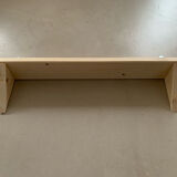 Pine wall shelf
