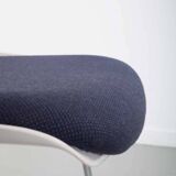 Set dark blue Gispen dining chairs – AR Cordemeyer