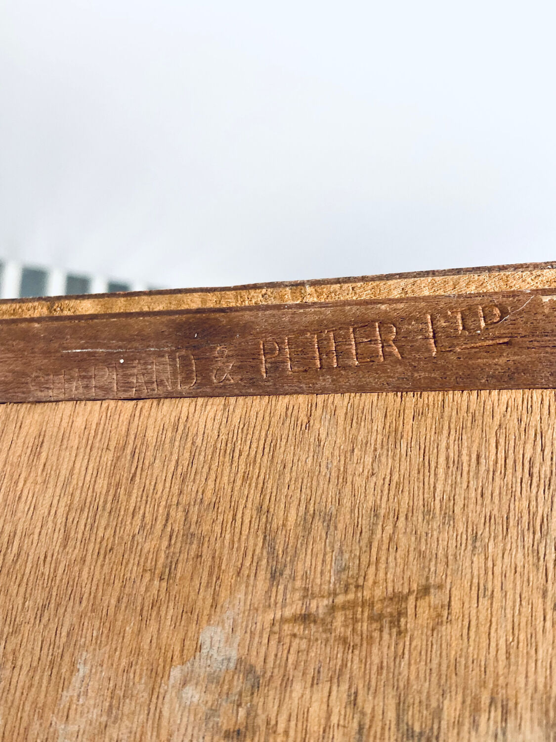 Vintage English wardrobe Shapland and Petter 1950 - 1960