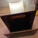 Plexiglas magazine holder