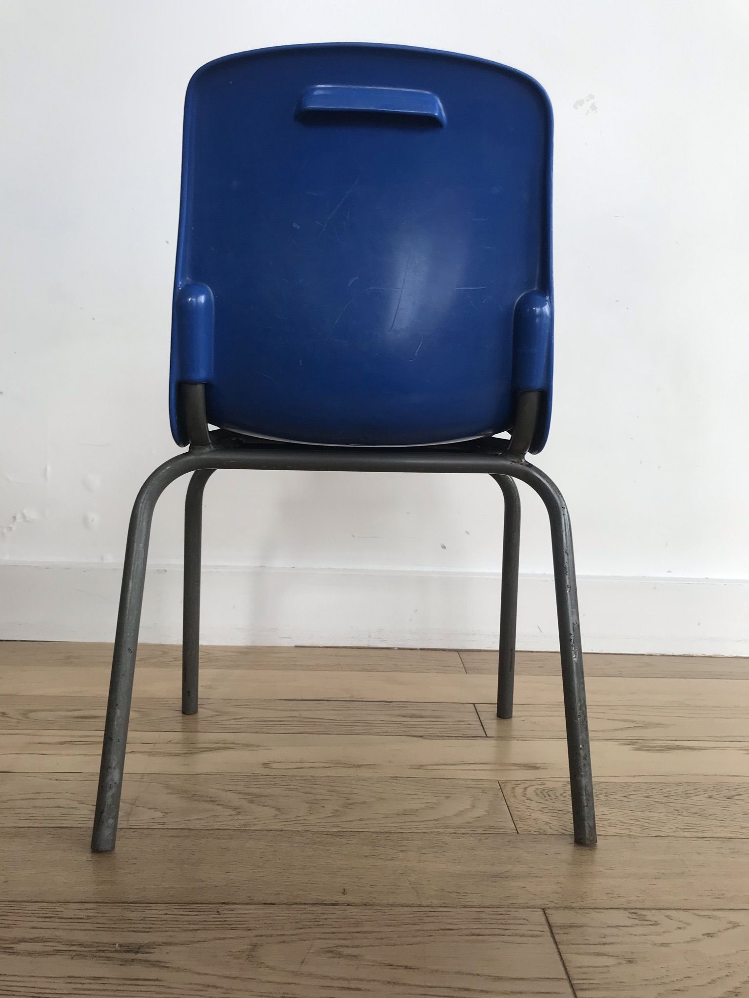 Vintage Grofillex nursery school chair