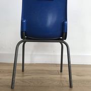 Vintage Grofillex nursery school chair