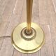 Vintage brass floor lamp