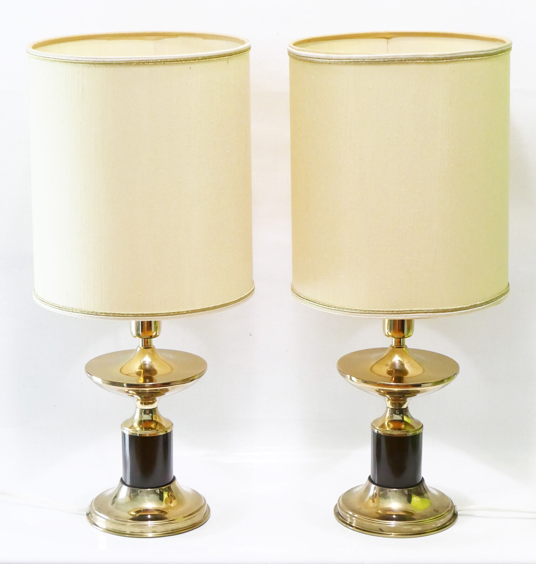 Paire de lampes de table classiques 1960-1970 Italie par Tamarri & Palmieri