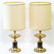 Paire de lampes de table classiques 1960-1970 Italie par Tamarri & Palmieri