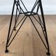 Lot de 4 chaises noires vintage Eames