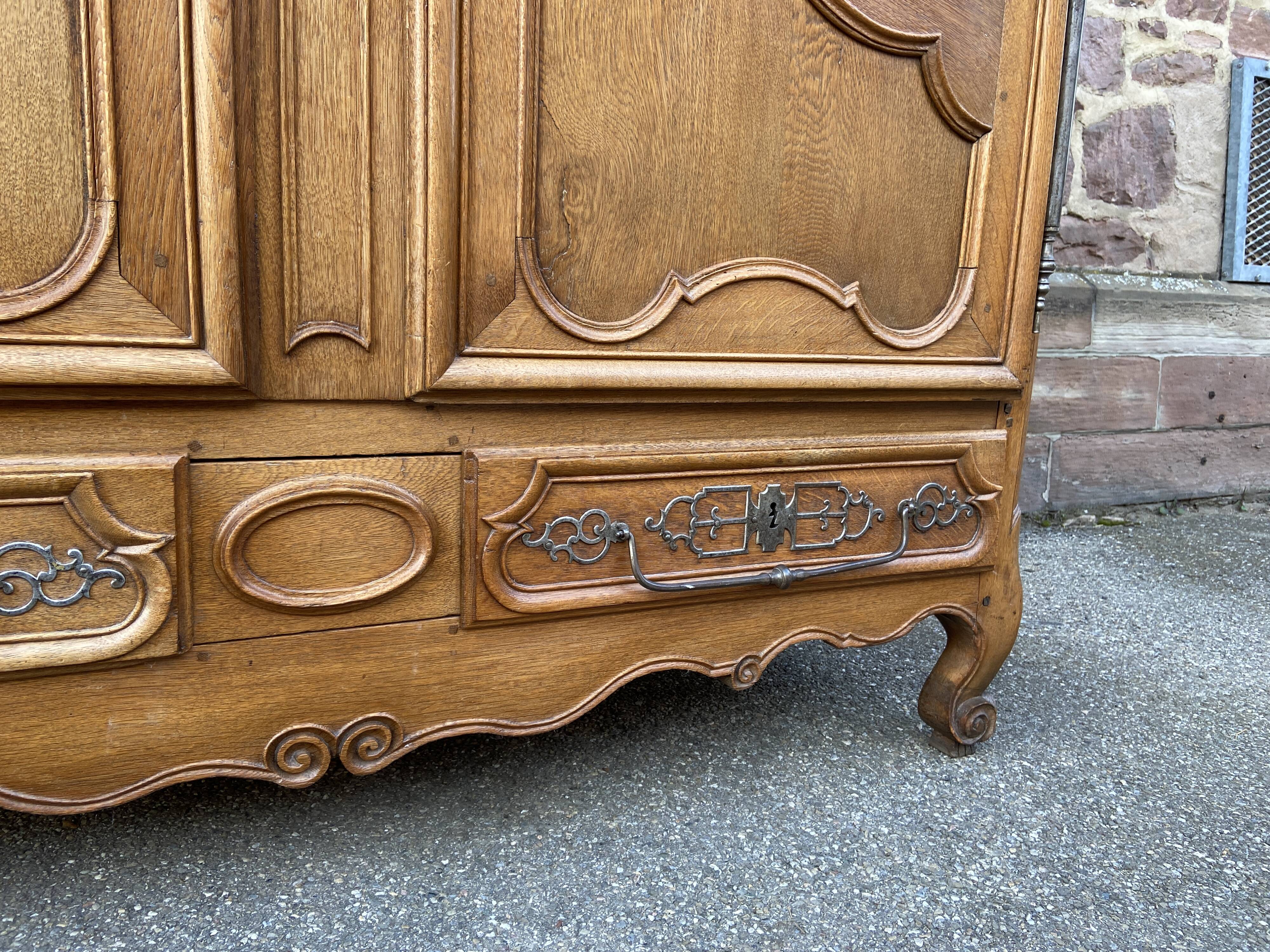 Wedding cabinet lorraine L XV Oak