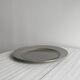 Grand plateau en inox brillant