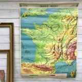 M.D.I France School Map