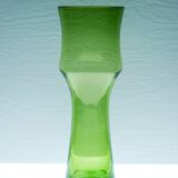 Mid-century modern glass vase by Bo Borgström for Åseda