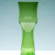 Mid-century modern glass vase by Bo Borgström for Åseda