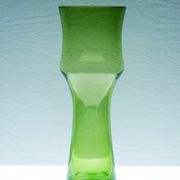 Vase en verre moderne du milieu du siècle par Bo Borgström pour Åseda