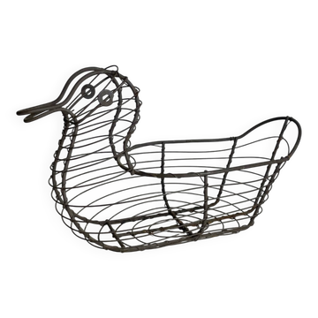 Panier à oeufs années 50/60