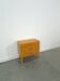 Commode en placage avec poignées rondes de Suède